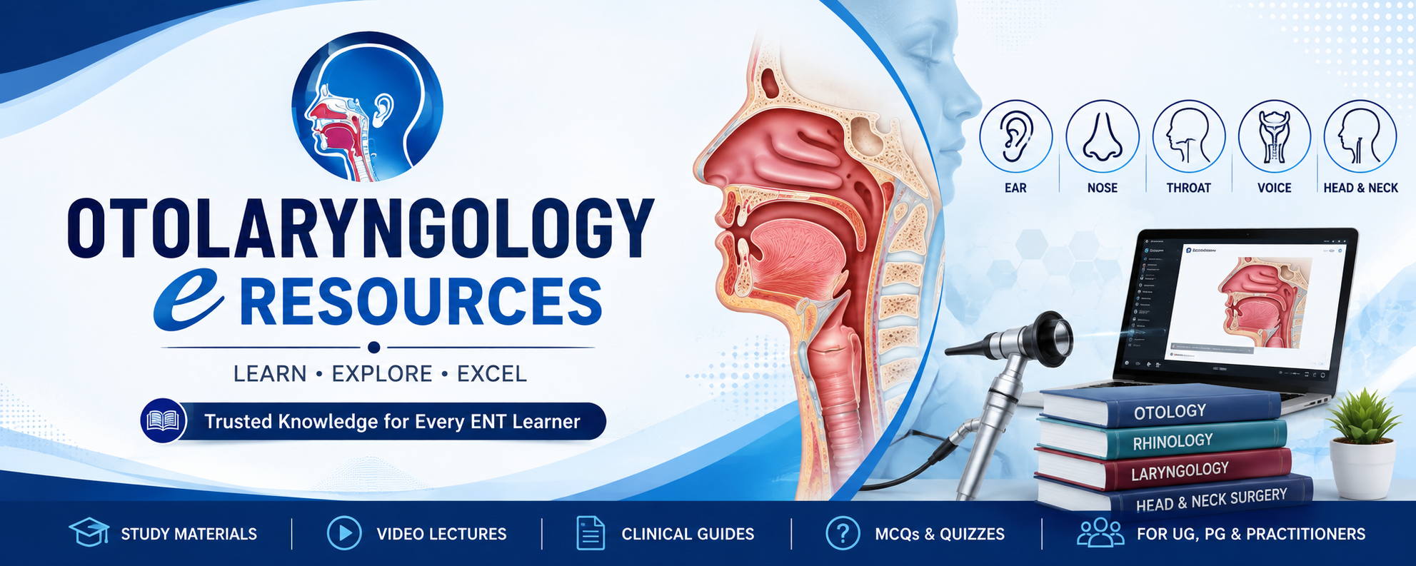 Otolaryngology E Resources by drtbalu